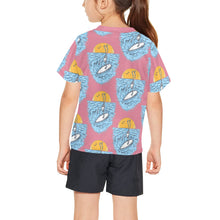 Load image into Gallery viewer, Big Girls' Crew Neck T-Shirt