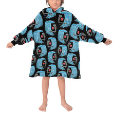 Load image into Gallery viewer, Blanket Hoodie for Kids