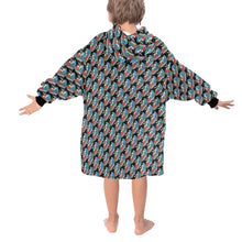 Load image into Gallery viewer, Blanket Hoodie for Kids