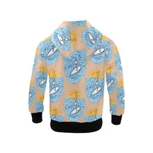 Load image into Gallery viewer, Little Girls' Zip Up Hoodie