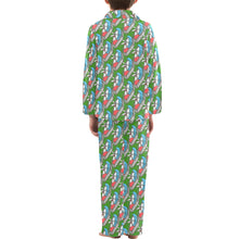 Load image into Gallery viewer, Big Boys' V-Neck Long Pajama Set