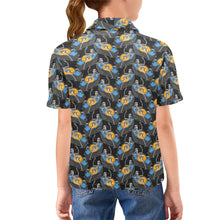 Load image into Gallery viewer, Big Girls' Polo Shirt