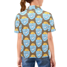 Load image into Gallery viewer, Big Girls' Polo Shirt