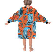 Load image into Gallery viewer, Blanket Hoodie for Kids