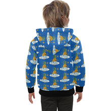 Load image into Gallery viewer, Big Boys' Zip Up Hoodie