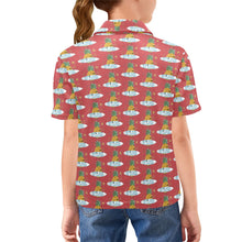 Load image into Gallery viewer, Big Girls' Polo Shirt