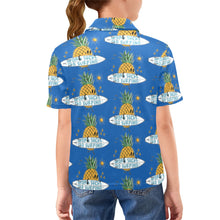 Load image into Gallery viewer, Big Girls' Polo Shirt