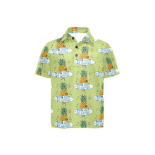 Load image into Gallery viewer, Big Girls' Polo Shirt