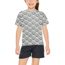 Load image into Gallery viewer, Big Girls' Crew Neck T-Shirt