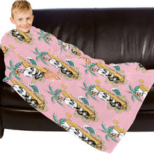 Load image into Gallery viewer, Blanket Robe with Sleeves for Kids