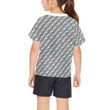 Load image into Gallery viewer, Big Girls' Crew Neck T-Shirt