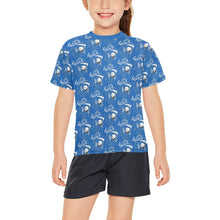 Load image into Gallery viewer, Big Girls' Crew Neck T-Shirt