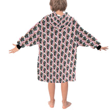 Load image into Gallery viewer, Blanket Hoodie for Kids