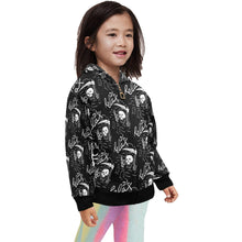 Load image into Gallery viewer, Little Girls' Zip Up Hoodie