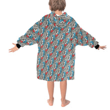 Load image into Gallery viewer, Blanket Hoodie for Kids