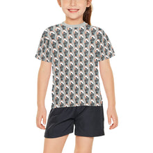 Load image into Gallery viewer, Big Girls' Crew Neck T-Shirt