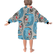 Load image into Gallery viewer, Blanket Hoodie for Kids