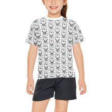 Load image into Gallery viewer, Big Girls' Crew Neck T-Shirt