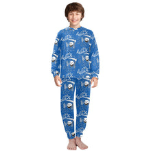 Load image into Gallery viewer, Big Boys' Crew Neck Long Pajama Set