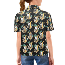 Load image into Gallery viewer, Big Girls' Polo Shirt