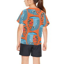 Load image into Gallery viewer, Big Girls' Crew Neck T-Shirt