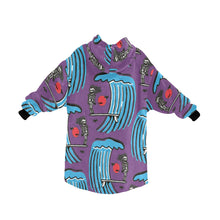 Load image into Gallery viewer, Blanket Hoodie for Kids
