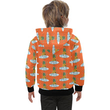 Load image into Gallery viewer, Big Boys' Zip Up Hoodie