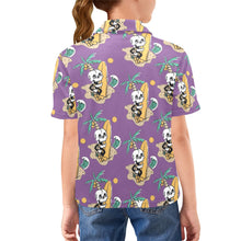 Load image into Gallery viewer, Big Girls' Polo Shirt