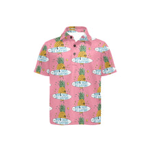 Load image into Gallery viewer, Big Girls' Polo Shirt