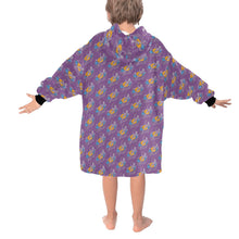 Load image into Gallery viewer, Blanket Hoodie for Kids