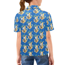 Load image into Gallery viewer, Big Girls' Polo Shirt