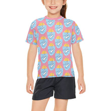 Load image into Gallery viewer, Big Girls' Crew Neck T-Shirt