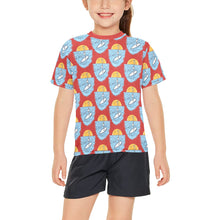 Load image into Gallery viewer, Big Girls' Crew Neck T-Shirt