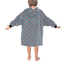 Load image into Gallery viewer, Blanket Hoodie for Kids