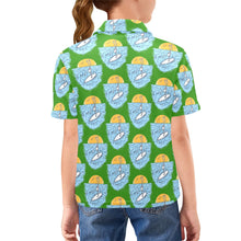 Load image into Gallery viewer, Big Girls' Polo Shirt