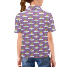 Load image into Gallery viewer, Big Girls' Polo Shirt