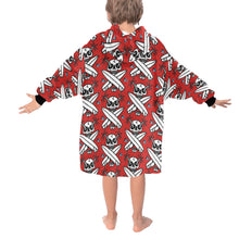 Load image into Gallery viewer, Blanket Hoodie for Kids