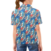 Load image into Gallery viewer, Big Girls' Polo Shirt