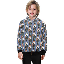 Load image into Gallery viewer, Big Boys' Zip Up Hoodie