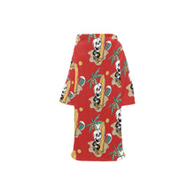 Load image into Gallery viewer, Blanket Robe with Sleeves for Kids