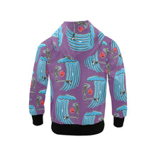 Load image into Gallery viewer, Little Girls' Zip Up Hoodie