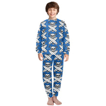 Load image into Gallery viewer, Big Boys' Crew Neck Long Pajama Set