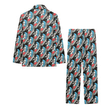 Load image into Gallery viewer, Big Boys' V-Neck Long Pajama Set