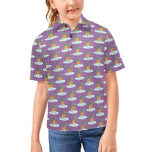Load image into Gallery viewer, Big Girls' Polo Shirt