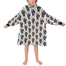 Load image into Gallery viewer, Blanket Hoodie for Kids