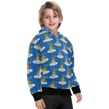 Load image into Gallery viewer, Big Boys' Zip Up Hoodie