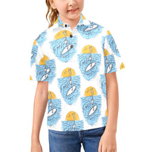 Load image into Gallery viewer, Big Girls' Polo Shirt