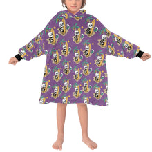 Load image into Gallery viewer, Blanket Hoodie for Kids