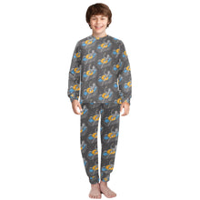 Load image into Gallery viewer, Big Boys' Crew Neck Long Pajama Set