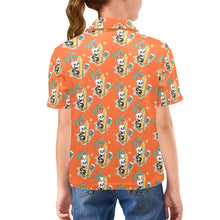 Load image into Gallery viewer, Big Girls' Polo Shirt